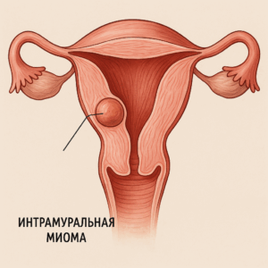 Интрамуральная миома